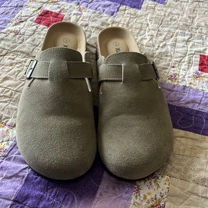 Boston Clogs - worn a few times.